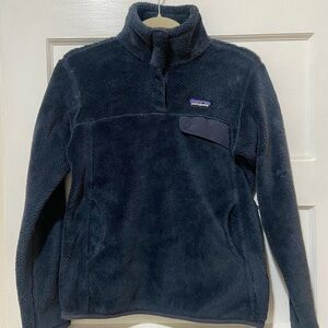 Patagonia Midnight Blue Snap-T Fleece